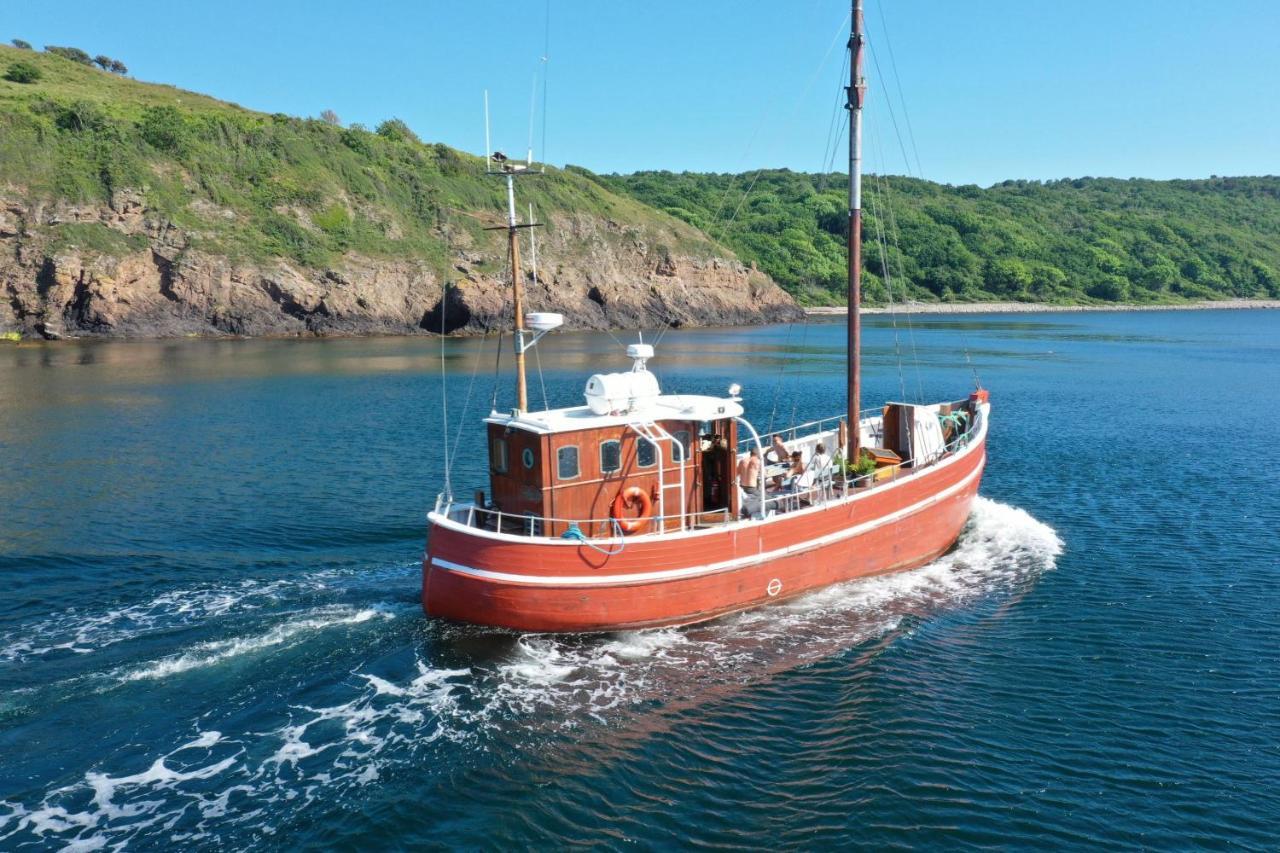 Unique Boat Accomodation - Bornholm Neksø Extérieur photo