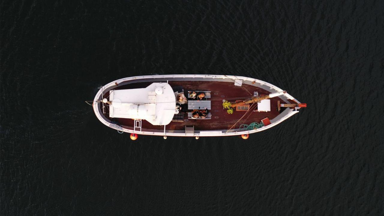 Unique Boat Accomodation - Bornholm Neksø Extérieur photo